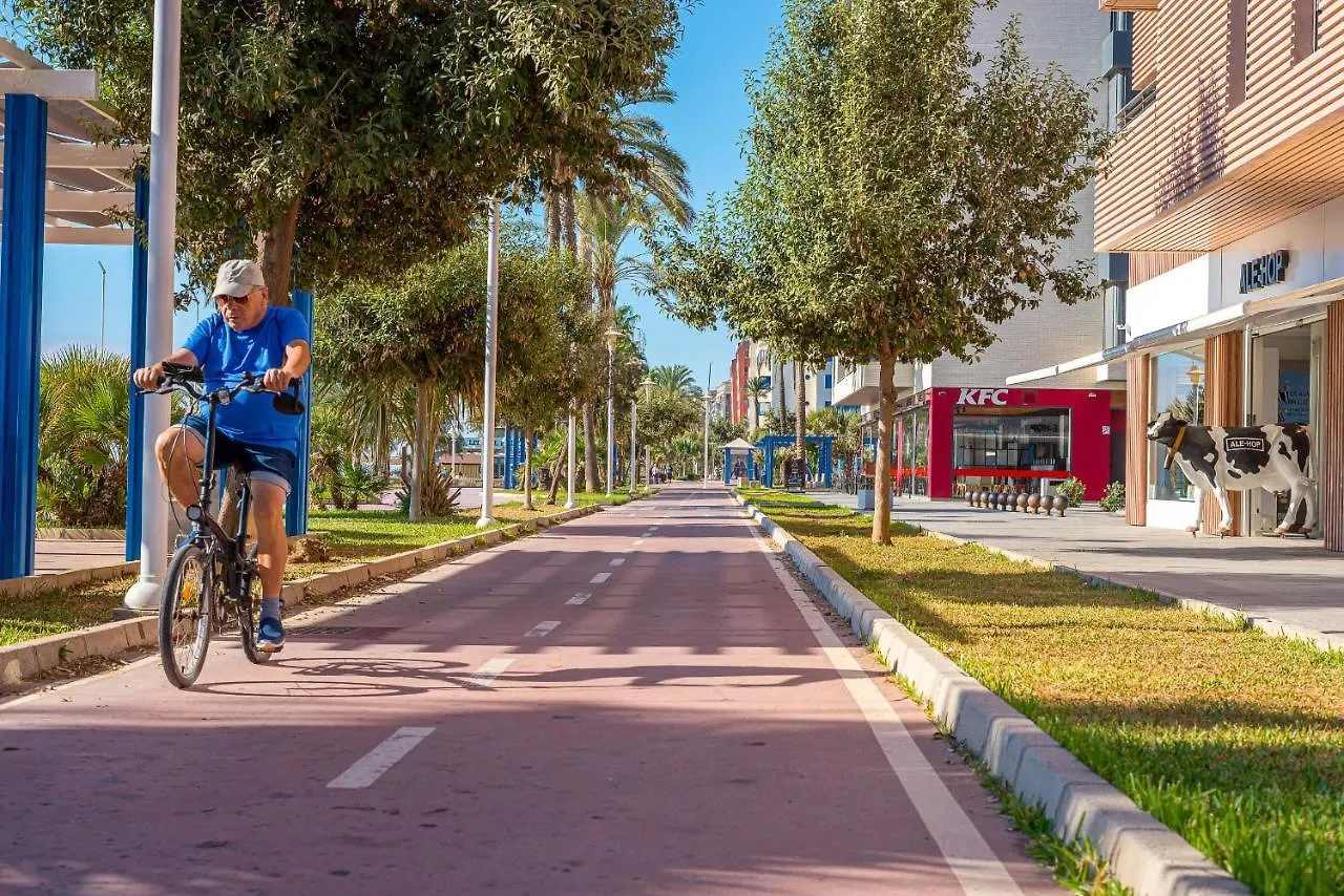 Estudio Con Vistas Y Parking Málaga Lägenhet