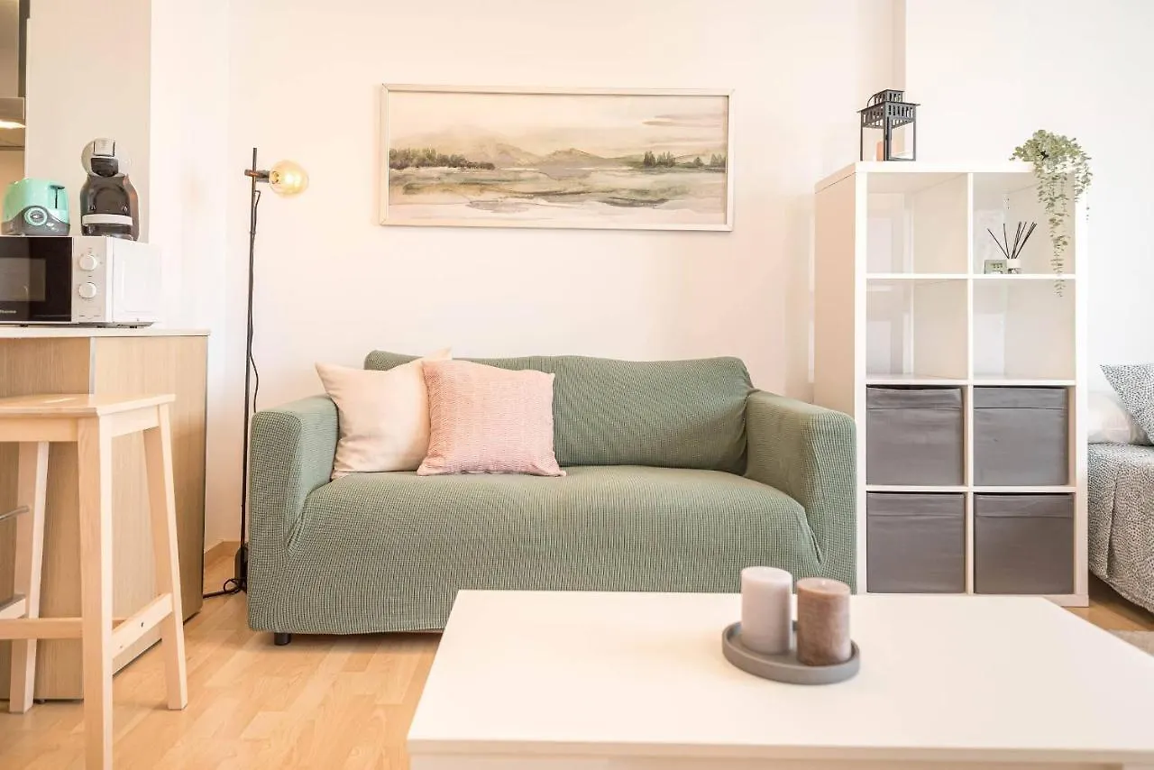 Estudio Con Vistas Y Parking Málaga Spagna
