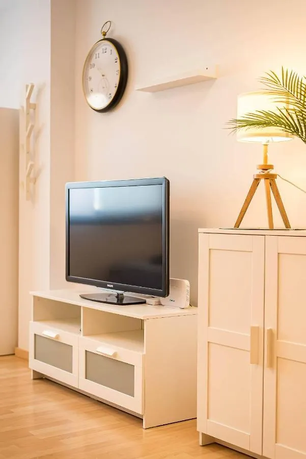Estudio Con Vistas Y Parking Málaga Appartamento