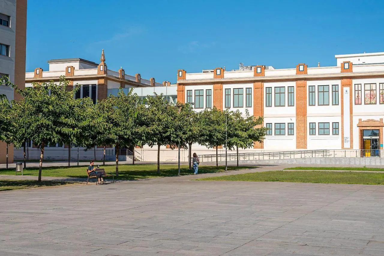 Estudio Con Vistas Y Parking Málaga Appartamento