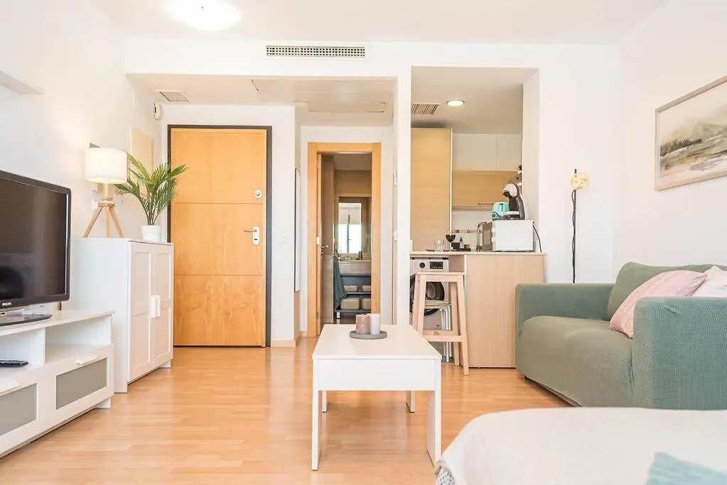 Estudio Con Vistas Y Parking Málaga