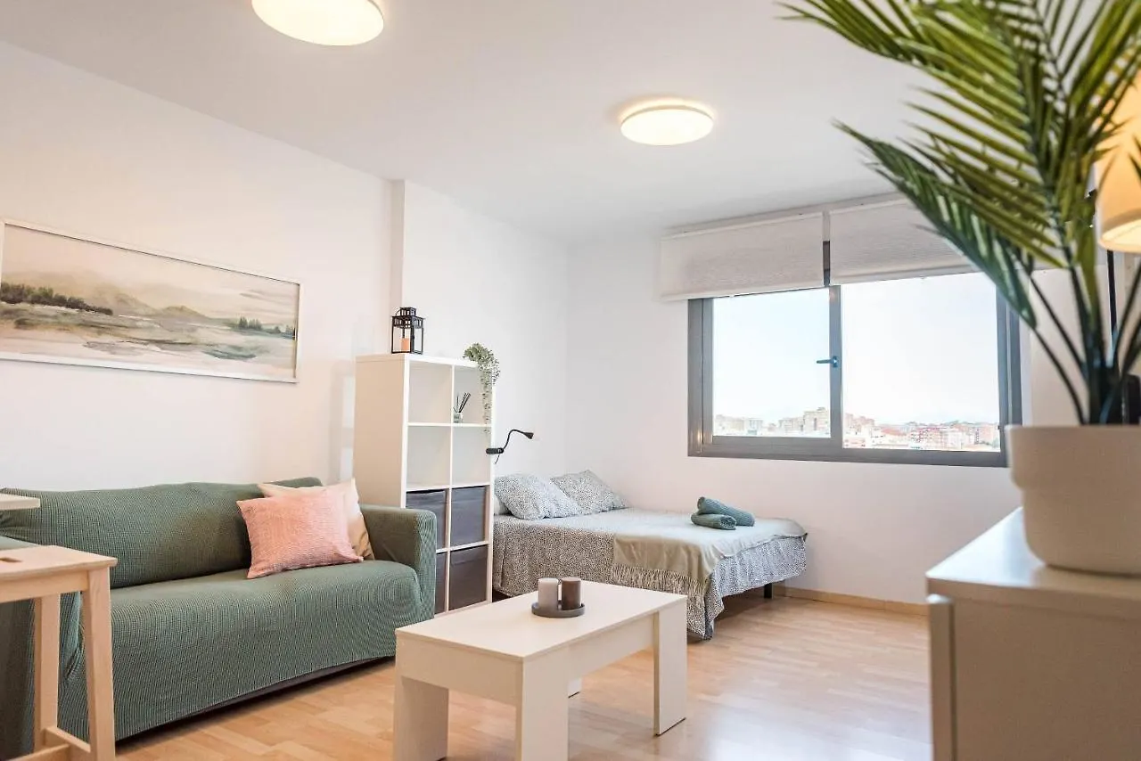 Estudio Con Vistas Y Parking Málaga España