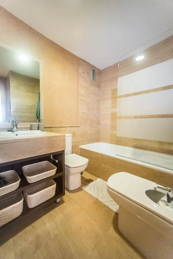 Estudio Con Vistas Y Parking Málaga Apartamento