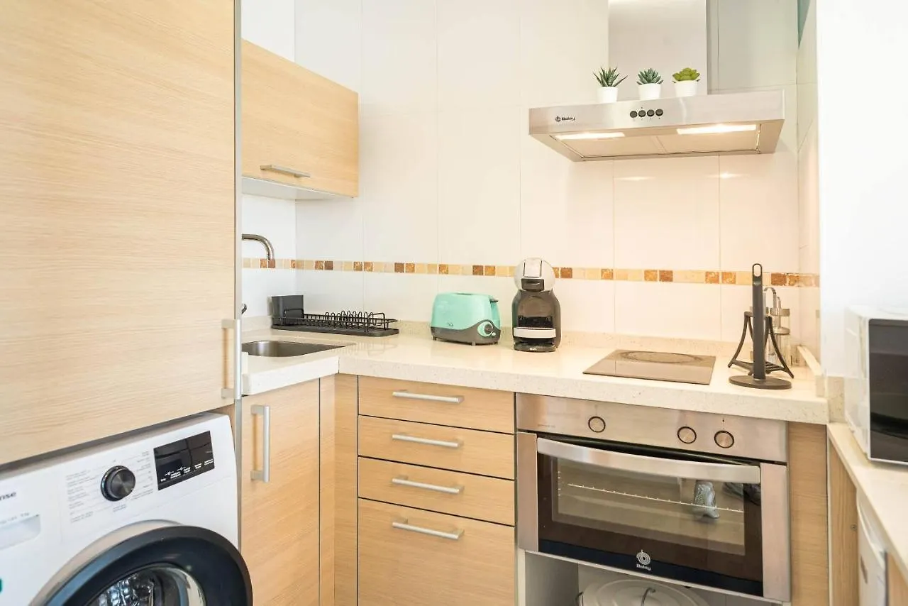 Apartamento Estudio Con Vistas Y Parking Málaga
