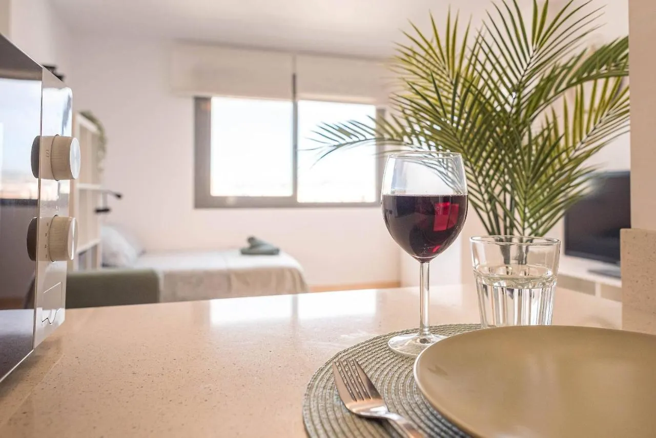 Apartamento Estudio Con Vistas Y Parking Málaga